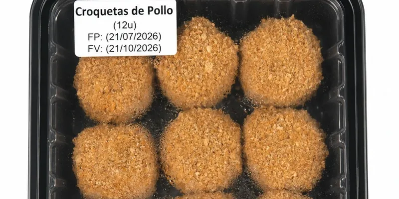 Croquetas de Pollo (12 unidades)