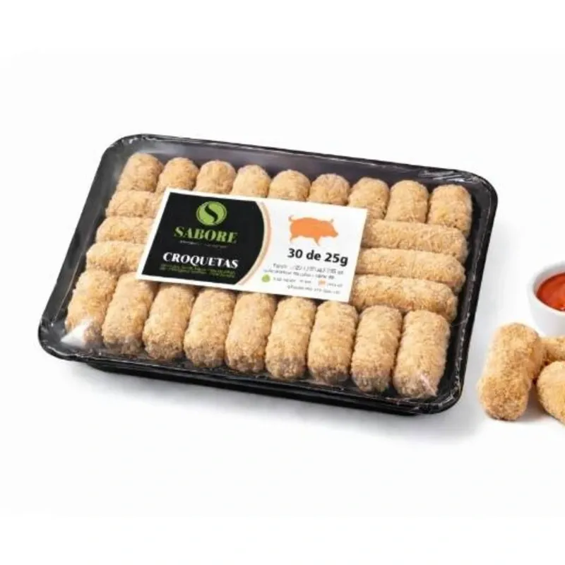 Croquetas sabore de Jamon