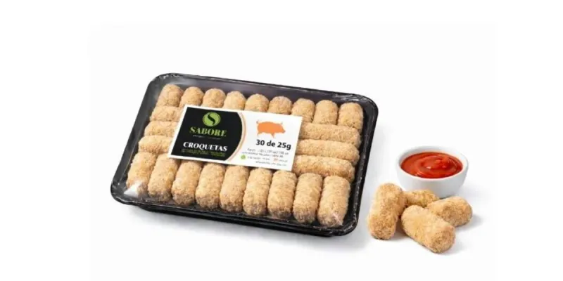 Croquetas sabore de Jamon