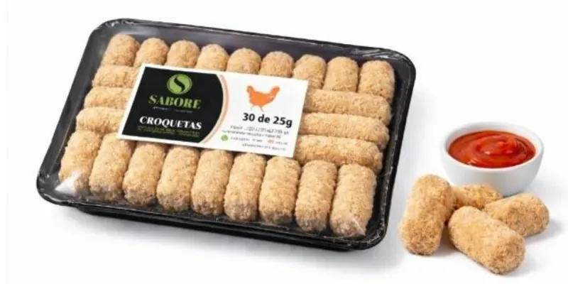 Croquetas sabore de pollo