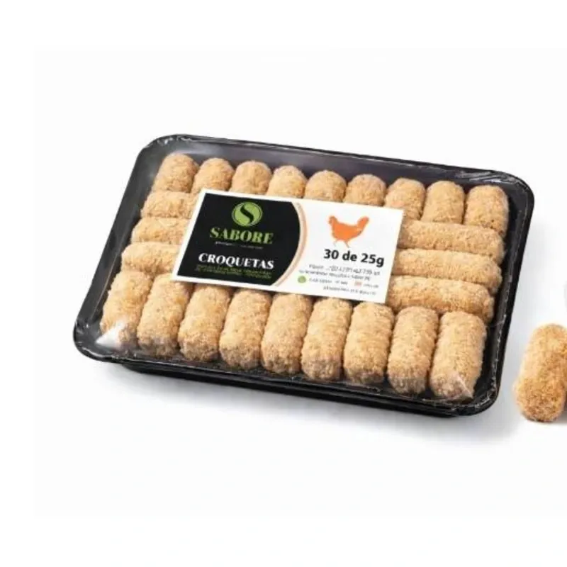 Croquetas sabore de pollo