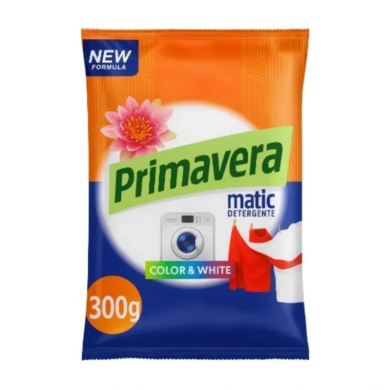 Detergente en polvo Prima