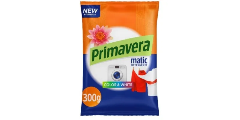 Detergente en polvo Prima