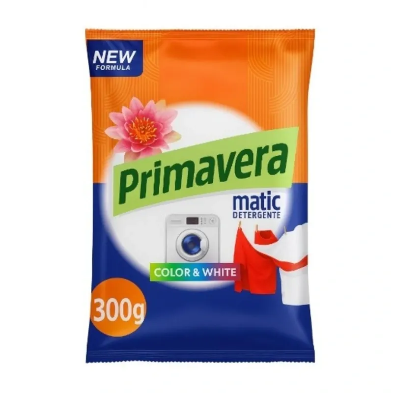 Detergente en polvo Prima
