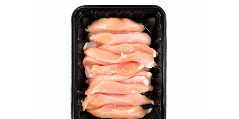 Fajitas de pollo 500g