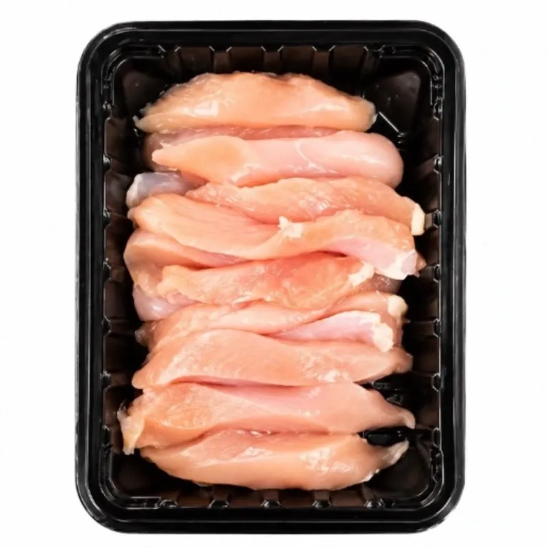 Fajitas de pollo 500g