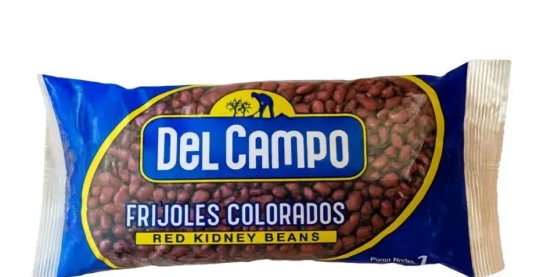 Frijol colorado del campo