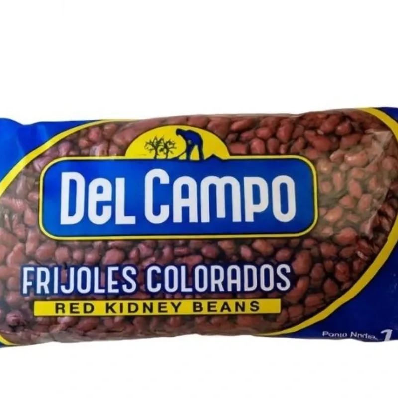 Frijol colorado del campo