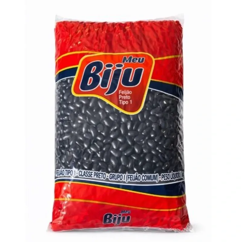 Frijol negro biju 1kg