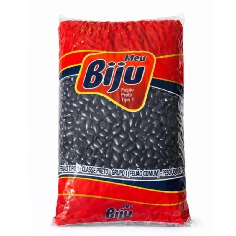 Frijol negro biju 1kg