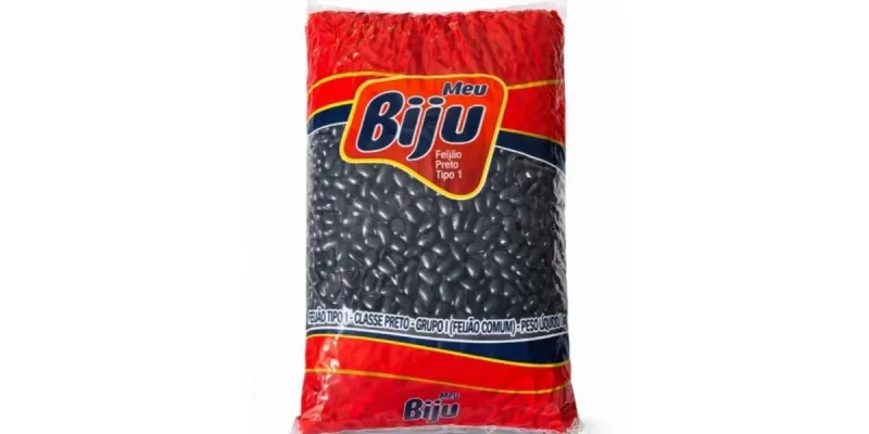 Frijol negro biju 1kg