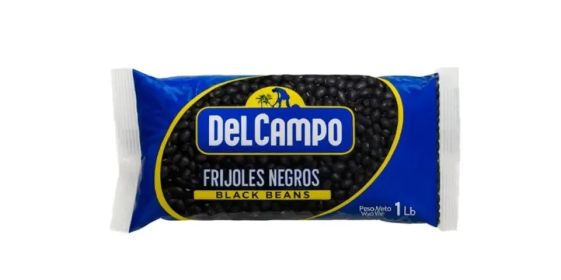 Frijol negro del campo