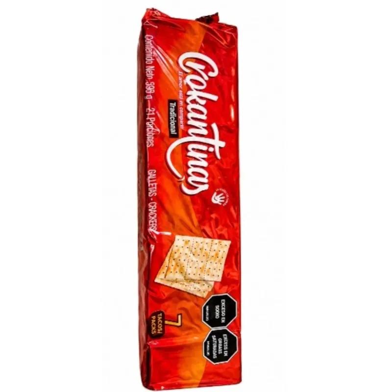 Galletas crokantinas
