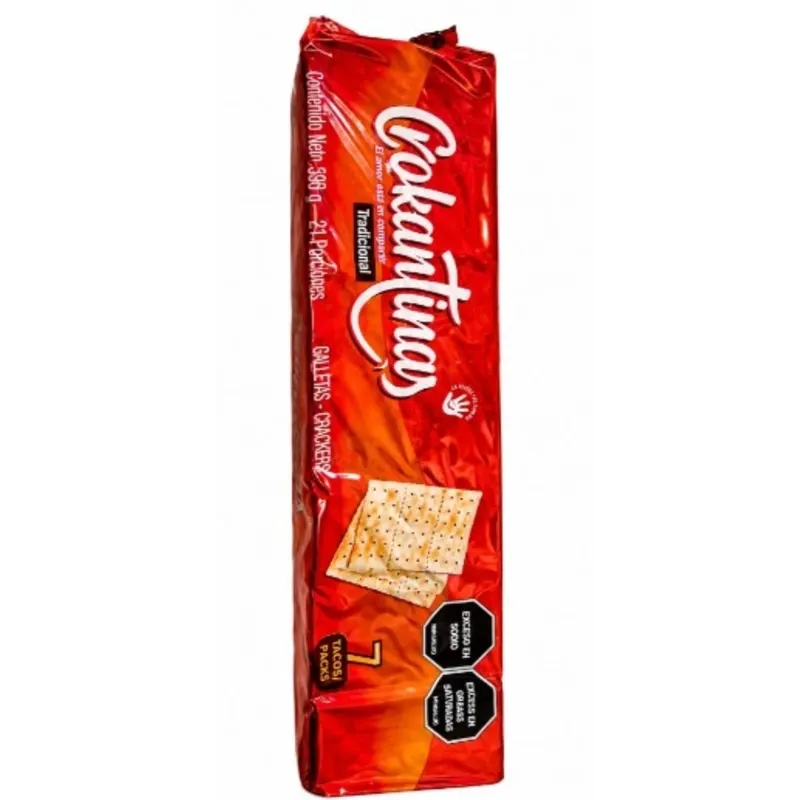 Galletas crokantinas