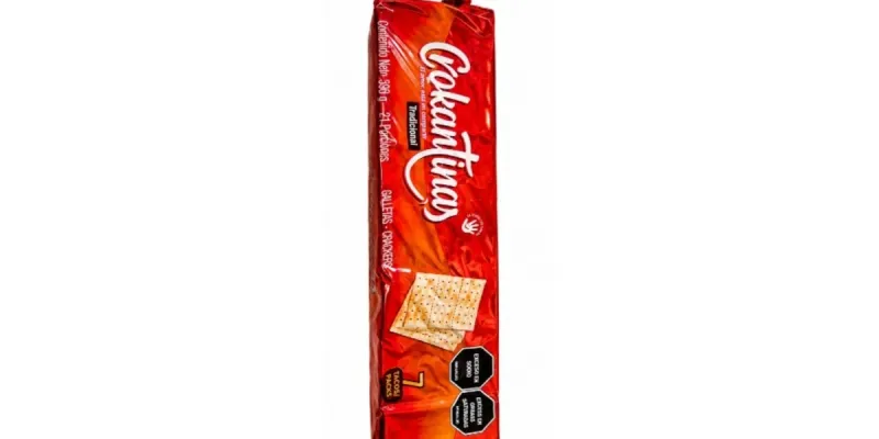 Galletas crokantinas