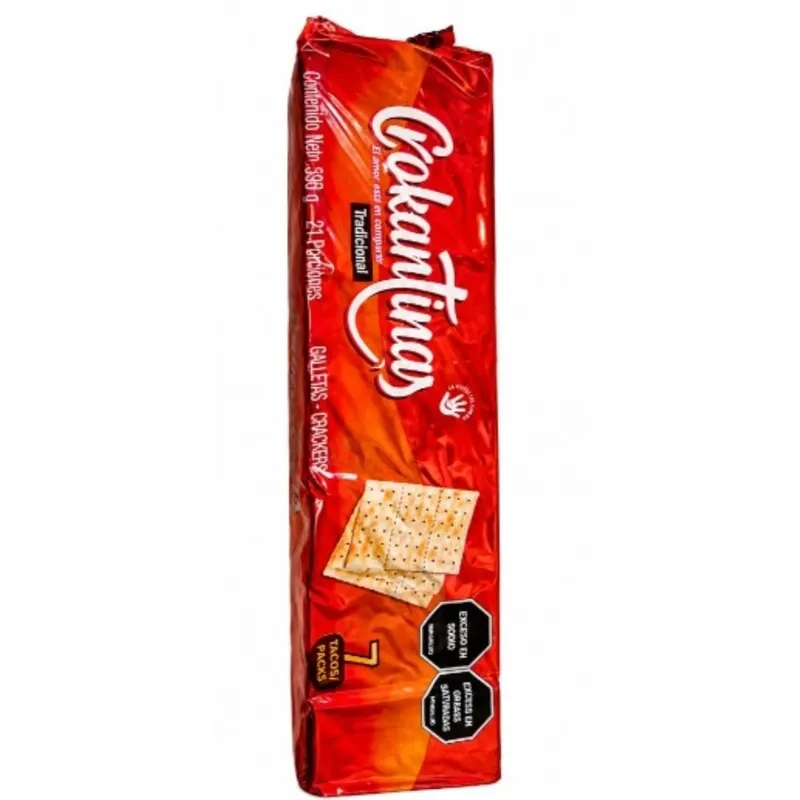 Galletas crokantinas