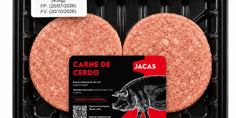 Hamburguesas de Cerdo ( 6u)