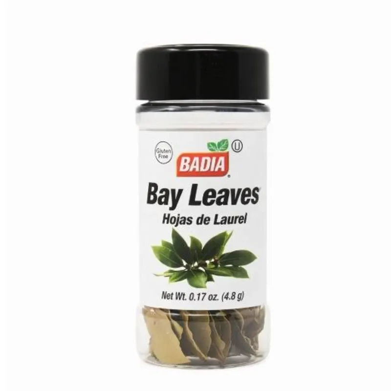 Hojas de laurel entera