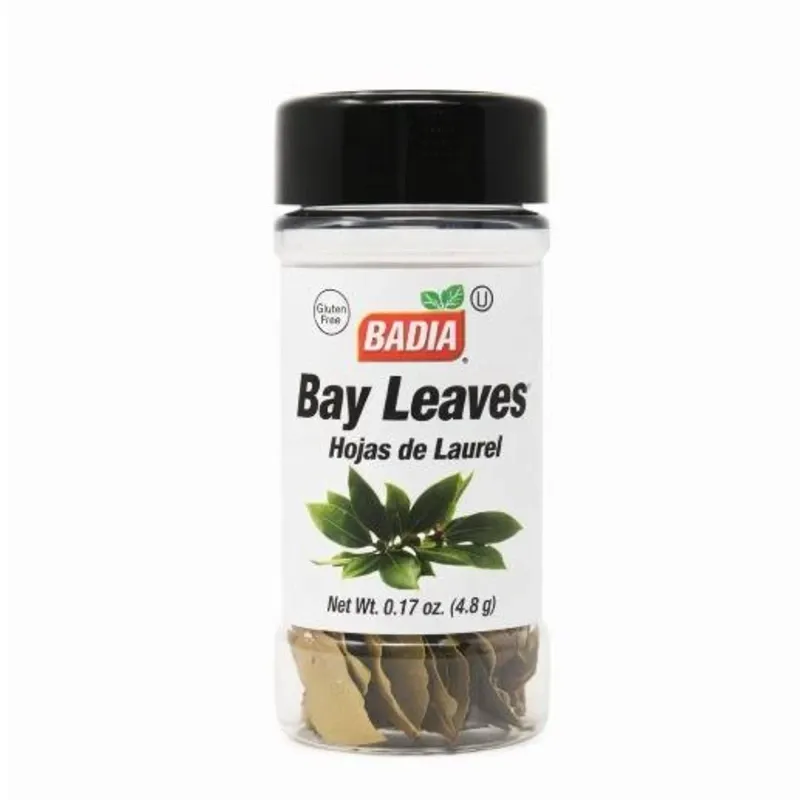 Hojas de laurel entera