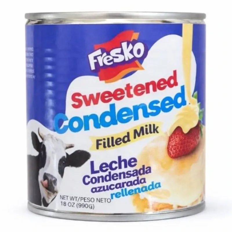 Leche condensada Fresko
