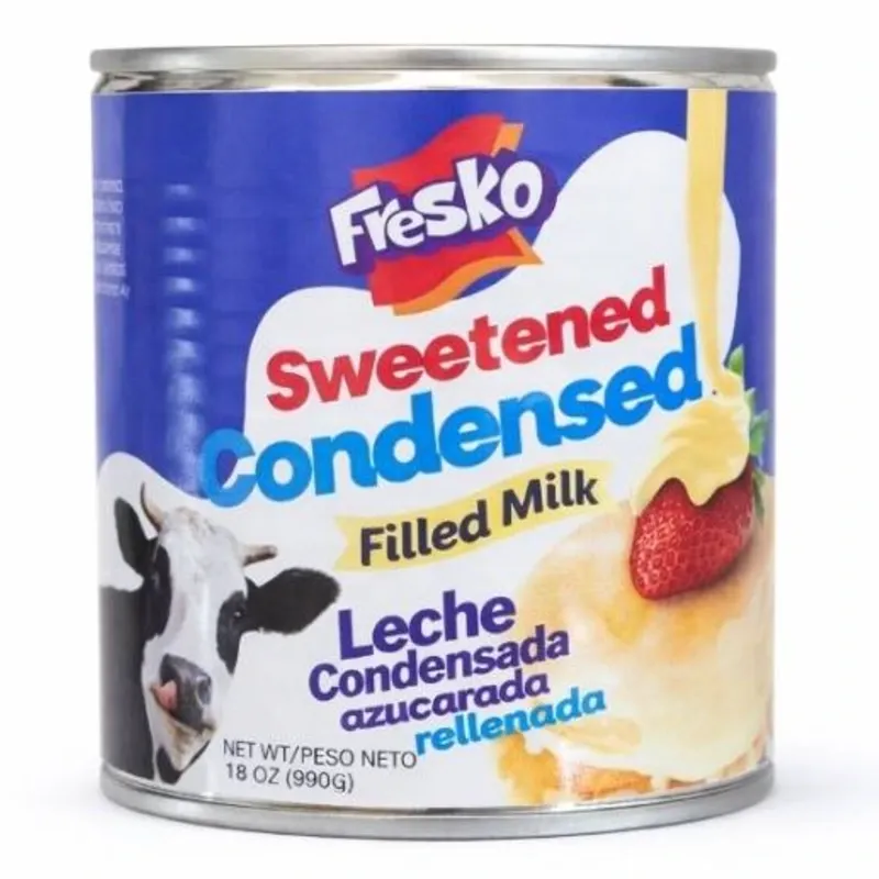 Leche condensada Fresko