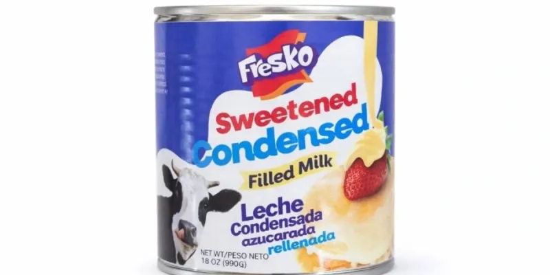 Leche condensada Fresko