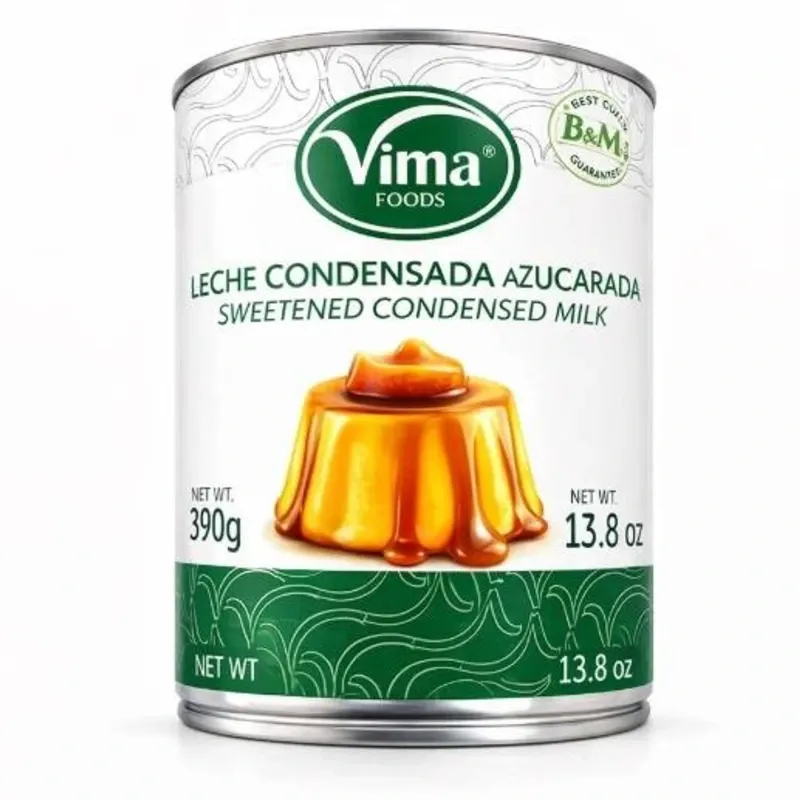 Leche condensada vima 390