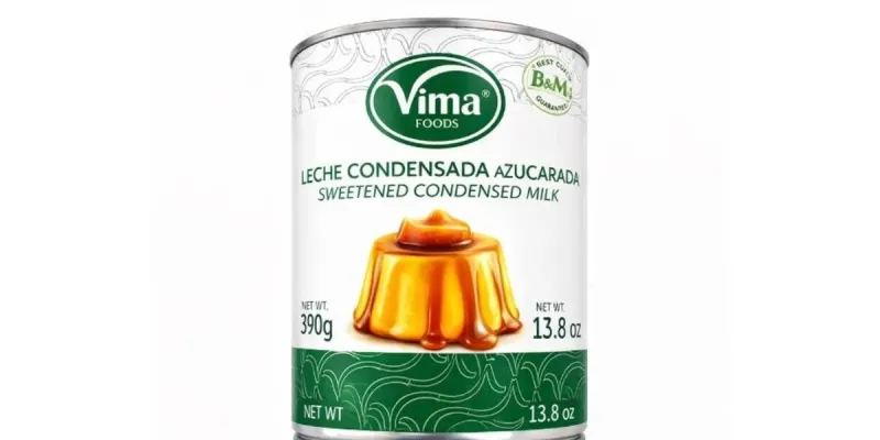 Leche condensada vima 390