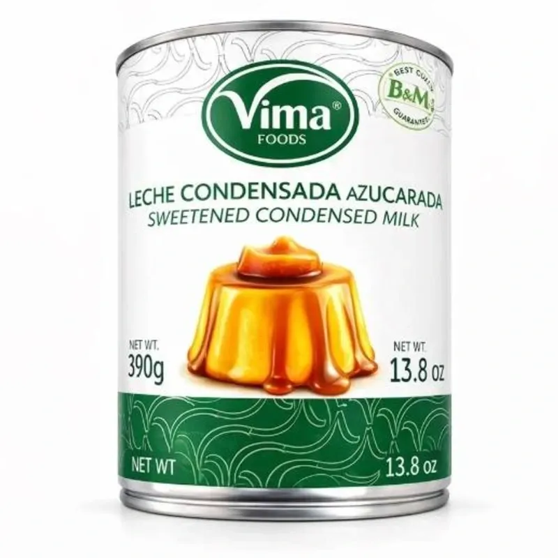 Leche condensada vima 390