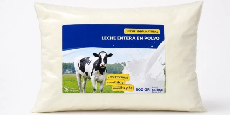 Leche en polvo jaca 1kg