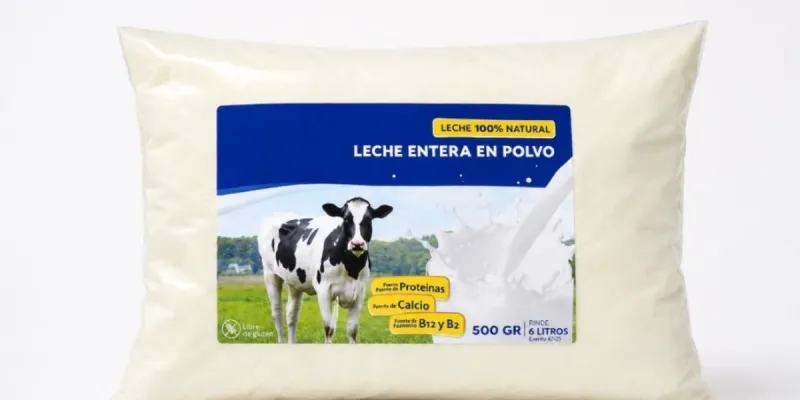 Leche en polvo jaca 500g