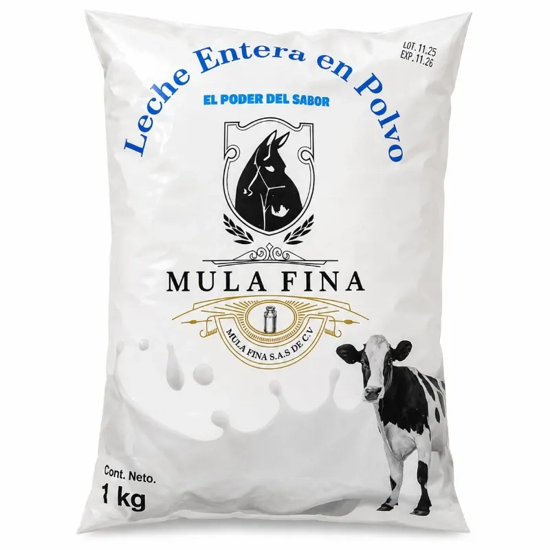 Leche Entera en Polvo Mula Fina – 1 kg