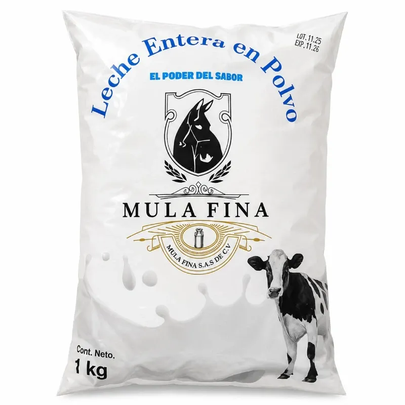 Leche Entera en Polvo Mula Fina – 1 kg