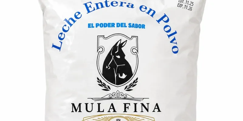 Leche Entera en Polvo Mula Fina – 1 kg