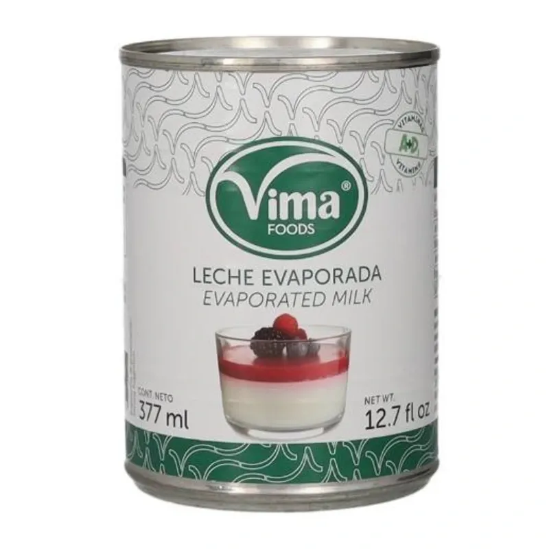 Leche evaporada vima