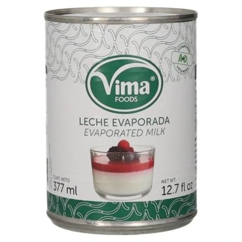 Leche evaporada vima