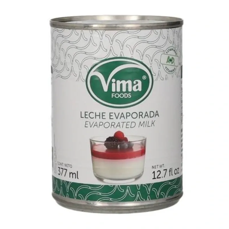Leche evaporada vima