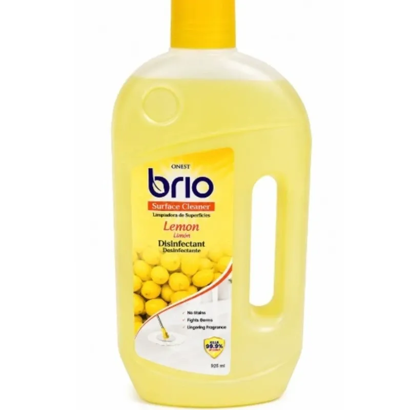 Limpiador de piso brio limon