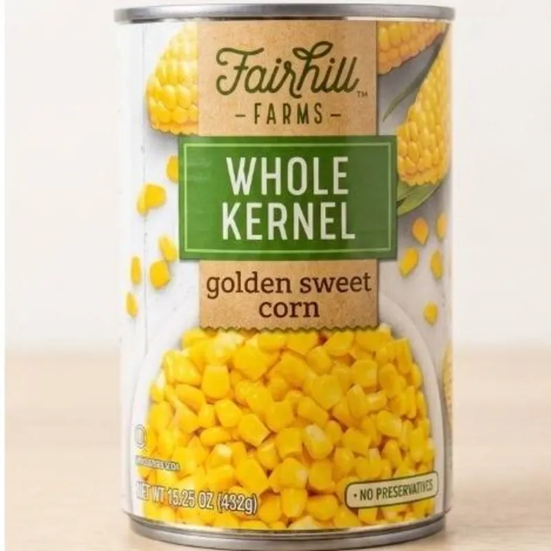 Maiz dulce whole kernel