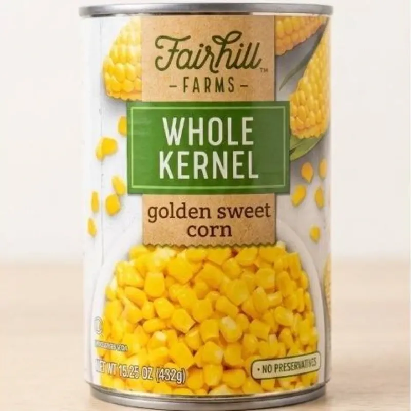 Maiz dulce whole kernel