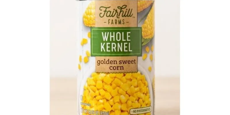 Maiz dulce whole kernel