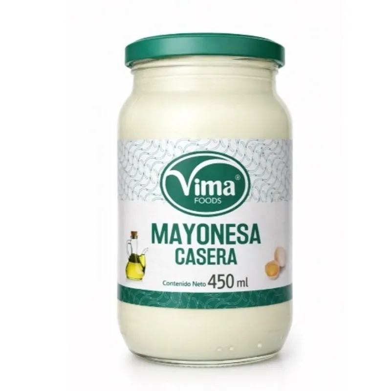Mayonesa casera 450ml