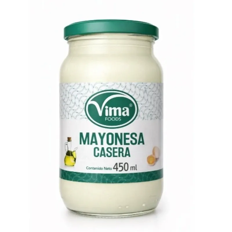 Mayonesa casera 450ml