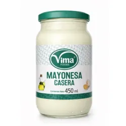 Mayonesa casera 450ml