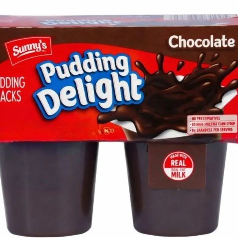 Natilla de chocolate