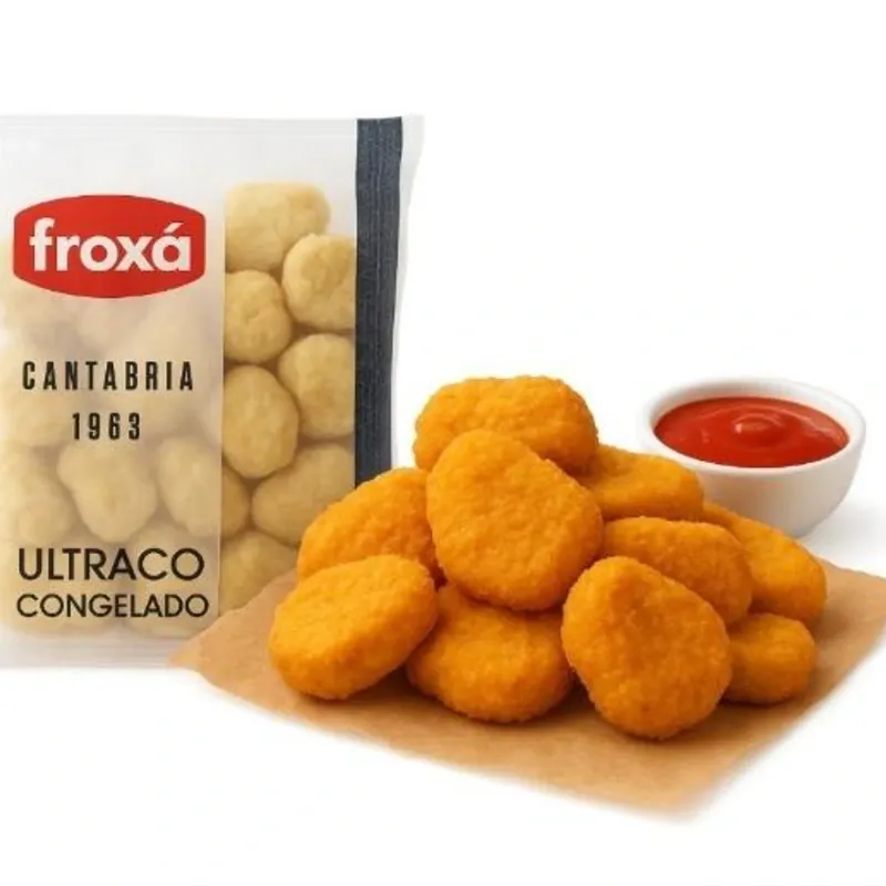 Nuggets de pollo