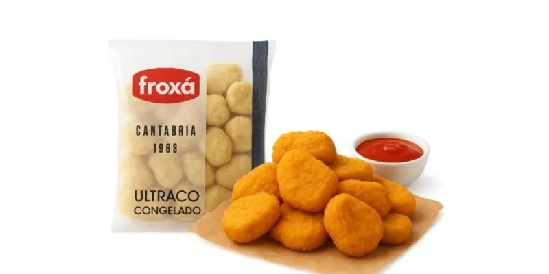 Nuggets de pollo