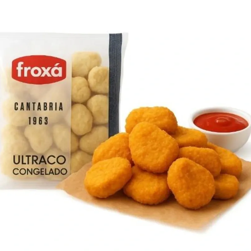 Nuggets de pollo