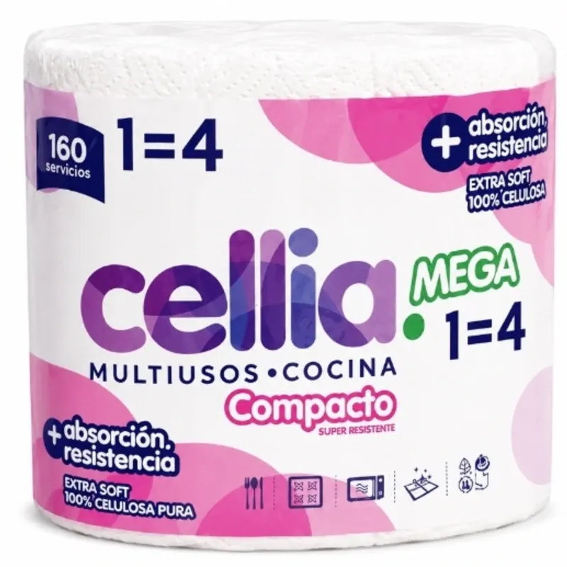 Papel de cocina cellia