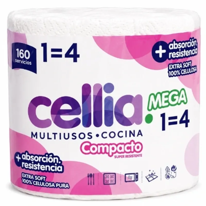 Papel de cocina cellia